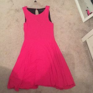 Cynthia Rowley Hot Pink dress
